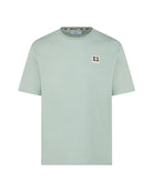 Aquascutum Badge T-Shirt - 34 Salvia - Escape Menswear