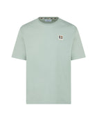 Aquascutum Badge T-Shirt - 34 Salvia - Escape Menswear
