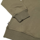 Aquascutum Big Logo Fleece Hoodie - 06 Army Green - Escape Menswear