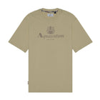 Aquascutum Big Logo T-Shirt - 03 Beige - Escape Menswear