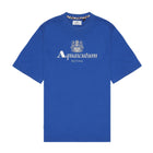 Aquascutum Big Logo T-Shirt - 10 Royal - Escape Menswear