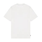 Aquascutum Big Rubber Logo T-Shirt - 02 White - Escape Menswear