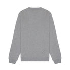 Aquascutum CC Shoulder Fleece Sweatshirt - 53 Dark Grey Melange - Escape Menswear