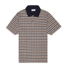 Aquascutum Club Check Iconic Polo - Navy - Escape Menswear