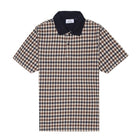Aquascutum Club Check Iconic Polo - Navy - Escape Menswear