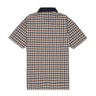 Aquascutum Club Check Iconic Polo - Navy - Escape Menswear