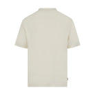 Aquascutum Club Check Panel T-Shirt - 02 Old White - Escape Menswear