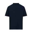 Aquascutum Club Check Panel T-Shirt - 11 Navy - Escape Menswear