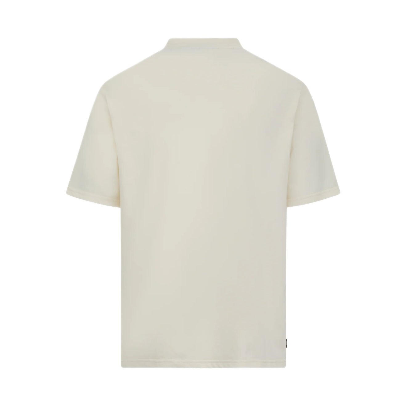 Aquascutum Club Check Piping T-Shirt - 02 Old White - Escape Menswear