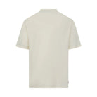 Aquascutum Club Check Piping T-Shirt - 02 Old White - Escape Menswear