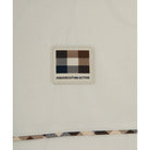 Aquascutum Club Check Piping T-Shirt - 02 Old White - Escape Menswear