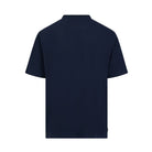 Aquascutum Club Check Piping T-Shirt - 11 Navy - Escape Menswear