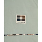 Aquascutum Club Check Piping T-Shirt - 34 Salvia - Escape Menswear