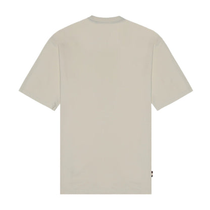 Aquascutum Club Check Pocket T-Shirt - 02 Old White - Escape Menswear