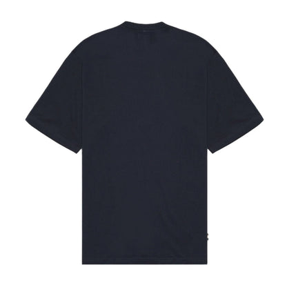 Aquascutum Club Check Pocket T-Shirt - Navy - Escape Menswear