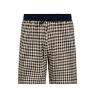 Aquascutum CLUB CHECK Shorts - 11 Navy - Escape Menswear