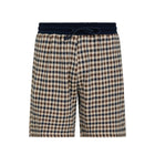 Aquascutum CLUB CHECK Shorts - 11 Navy - Escape Menswear