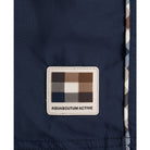 Aquascutum Club Piping Beach Shorts - 11 Navy - Escape Menswear