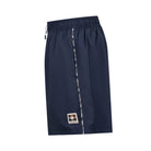 Aquascutum Club Piping Beach Shorts - 11 Navy - Escape Menswear