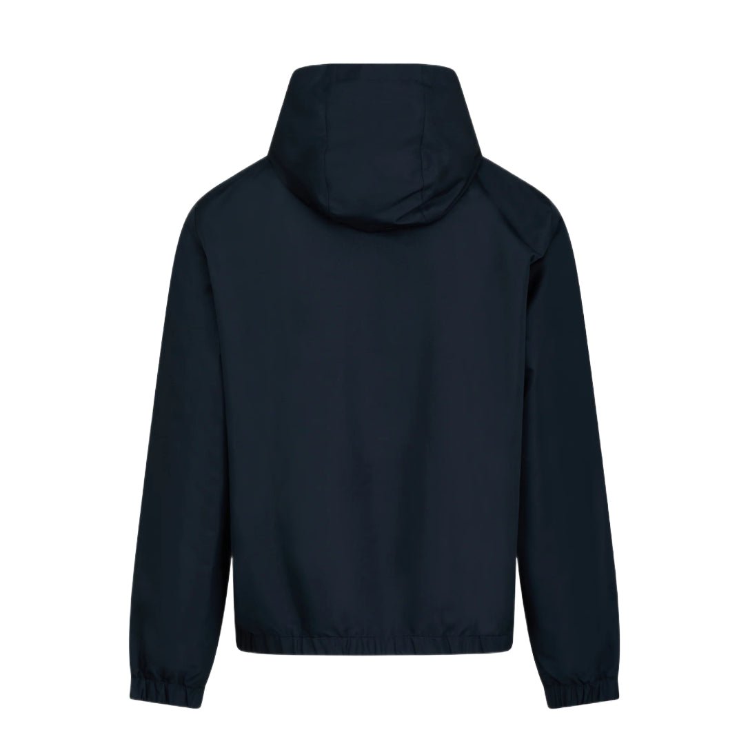 Aquascutum Diamond Wave Badge Track Top - 11 Navy - Escape Menswear