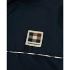 Aquascutum Diamond Wave Badge Track Top - 11 Navy - Escape Menswear