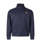 Aquascutum Full Zip Club Check Track Top - 11 Navy - Escape Menswear