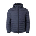 Aquascutum Hooded 100GSM Jacket - 11 Navy - Escape Menswear