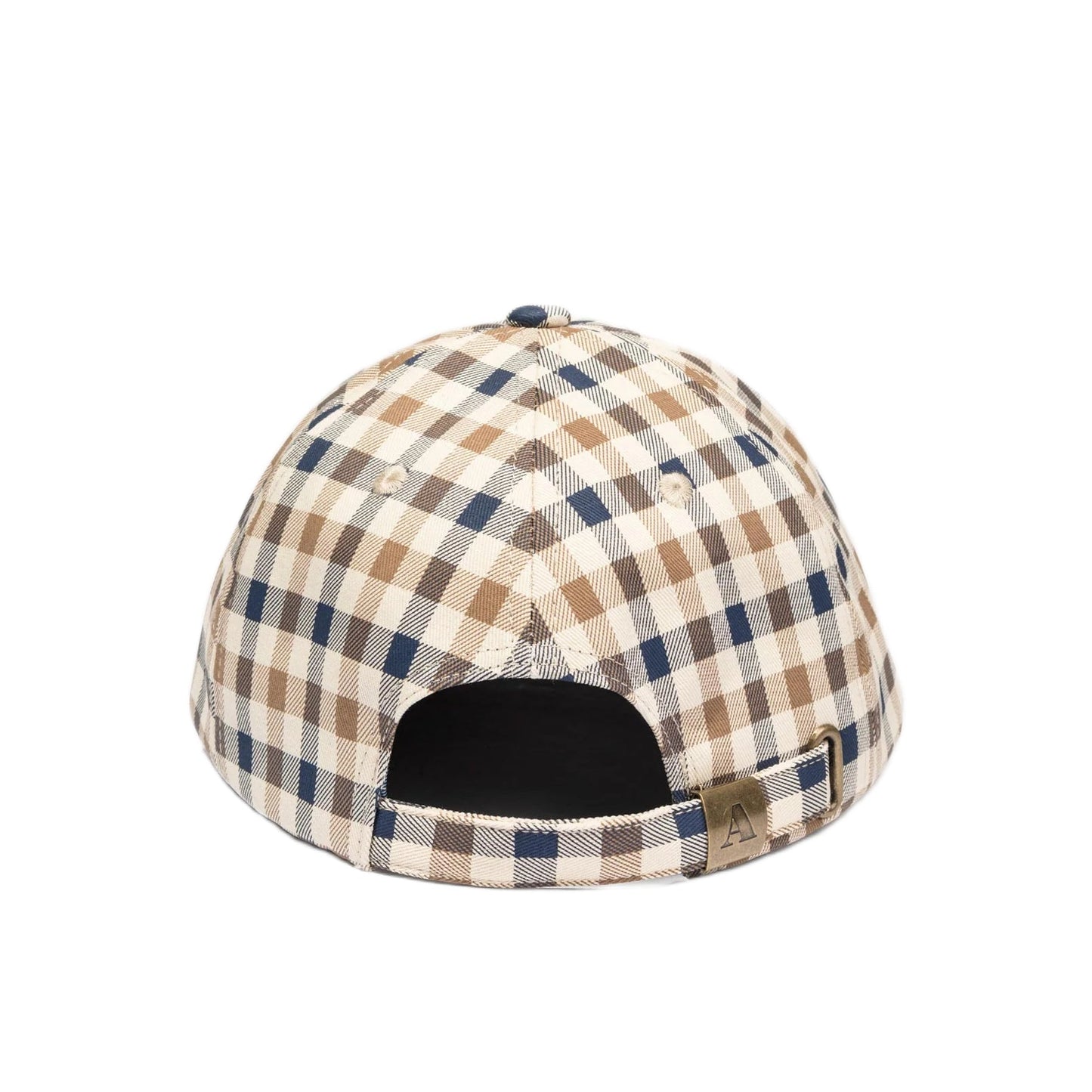 Aquascutum Iconic Baseball Cap - 28 Club Check - Escape Menswear