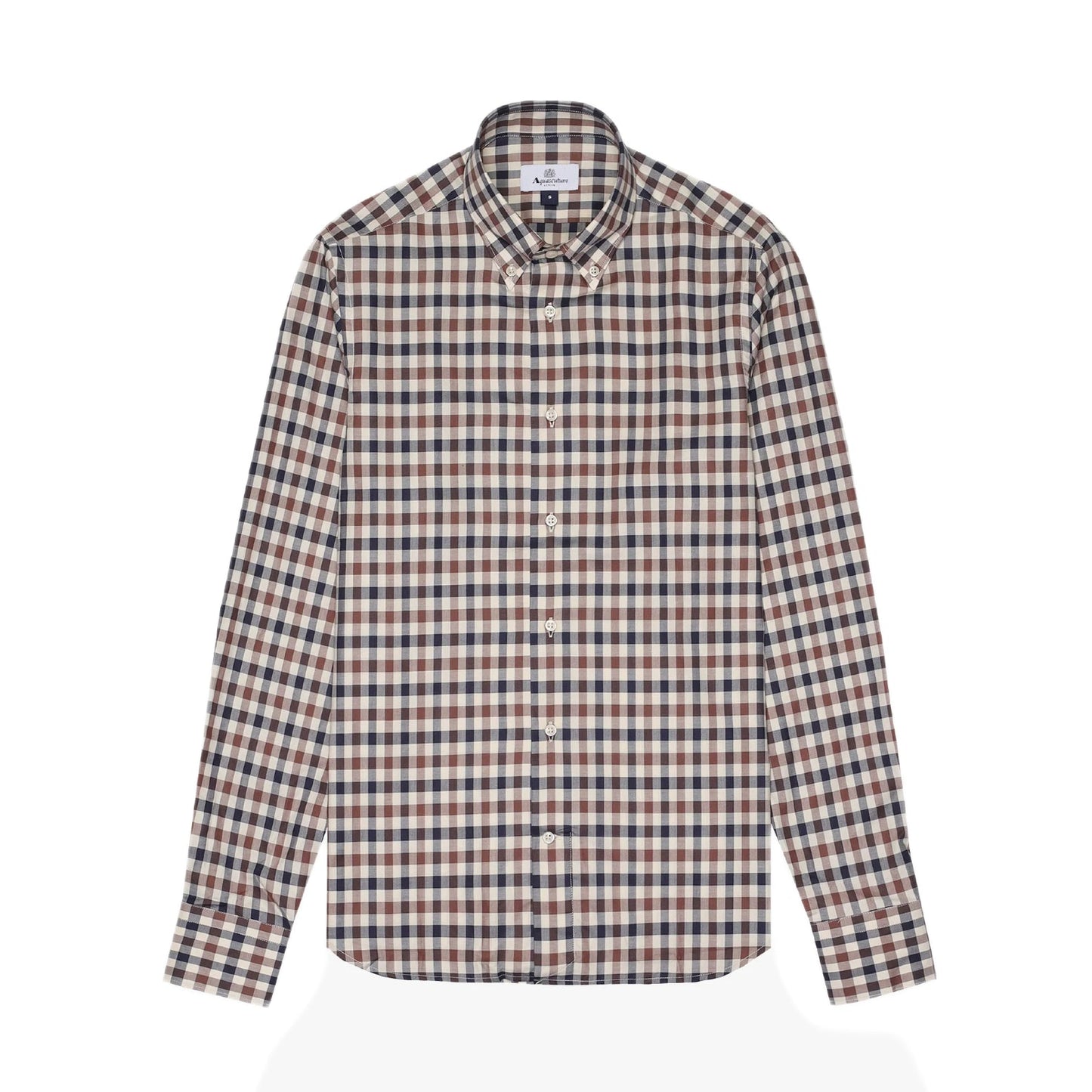 Aquascutum Iconic Club Check Shirt - 28 Club Check - Escape Menswear