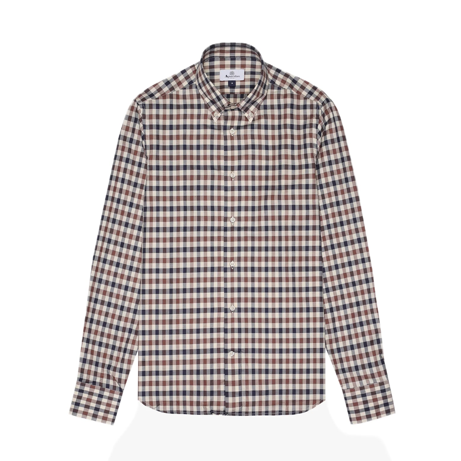 Aquascutum Iconic Club Check Shirt - 28 Club Check - Escape Menswear