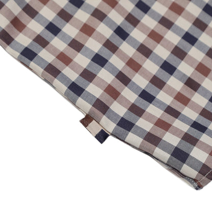 Aquascutum Iconic Club Check Shirt - 28 Club Check - Escape Menswear