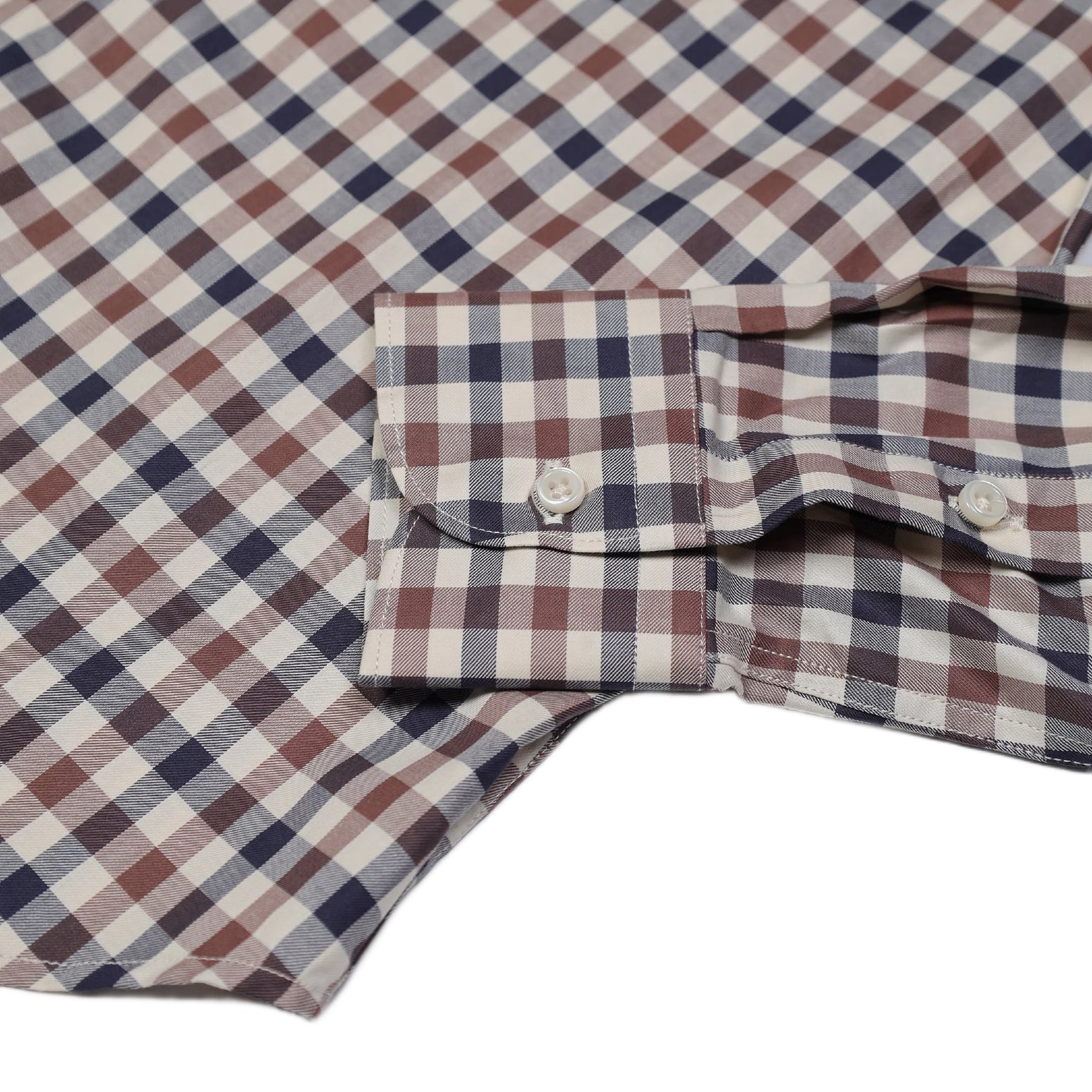 Aquascutum Iconic Club Check Shirt - 28 Club Check - Escape Menswear
