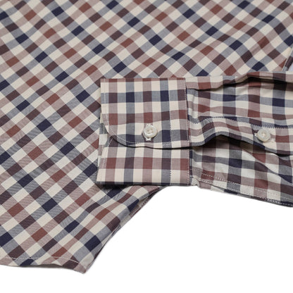 Aquascutum Iconic Club Check Shirt - 28 Club Check - Escape Menswear