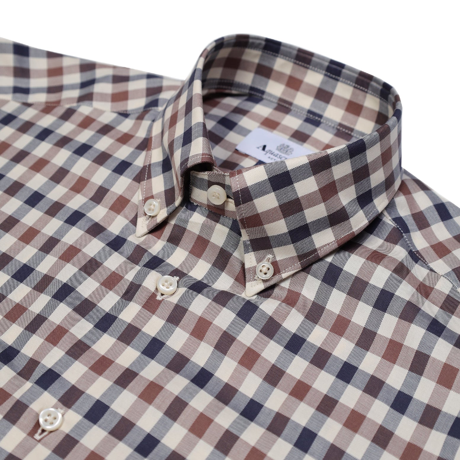 Aquascutum Iconic Club Check Shirt - 28 Club Check - Escape Menswear