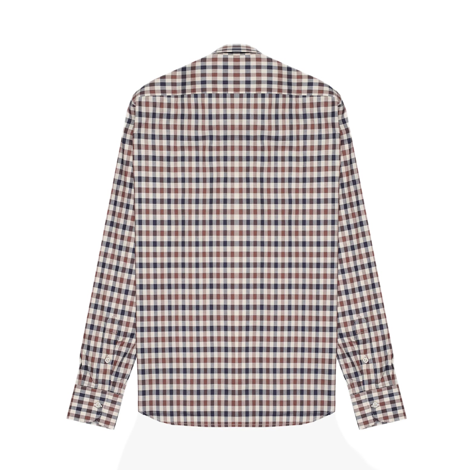 Aquascutum Iconic Club Check Shirt - 28 Club Check - Escape Menswear