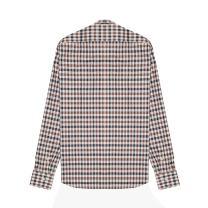 Aquascutum Iconic Club Check Shirt - 28 Club Check - Escape Menswear