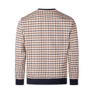 Aquascutum Iconic Fleece Sweatshirt - 28 Club Check - Escape Menswear