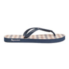Aquascutum Iconic Flip Flops - Club Check Navy - Escape Menswear