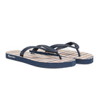Aquascutum Iconic Flip Flops - Club Check Navy - Escape Menswear