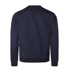 Aquascutum Iconic Front Crewneck Sweatshirt - Navy - Escape Menswear