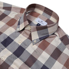 Aquascutum Iconic Macro Check Shirt - 30 Macro Club Check - Escape Menswear
