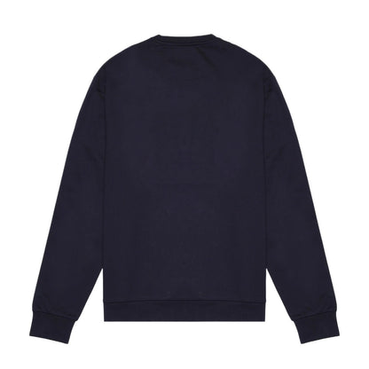 Aquascutum Iconic Pocket Crewneck Sweatshirt - Navy - Escape Menswear