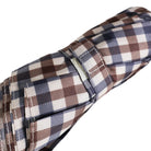 Aquascutum Iconic Pocket Umbrella - 28 Club Check Navy - Escape Menswear
