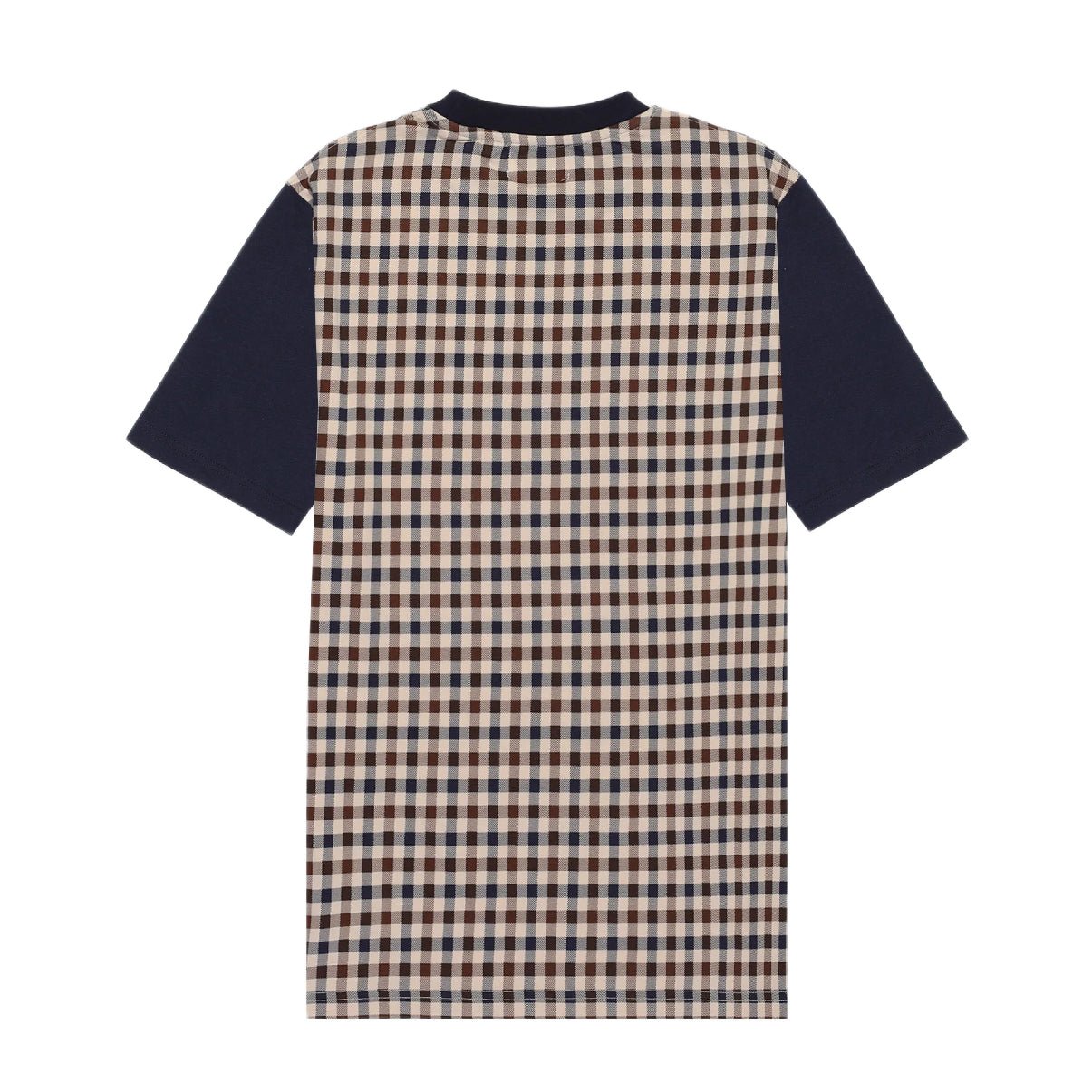 Aquascutum Iconic Solid Pocket T-Shirt - Navy - Escape Menswear