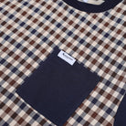Aquascutum Iconic Solid Pocket T-Shirt - Navy - Escape Menswear