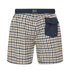 Aquascutum Iconic Volley Swimshort - Club Check 28 - Escape Menswear