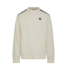 Aquascutum Lamina Insert Sweatshirt - 02 Old White - Escape Menswear