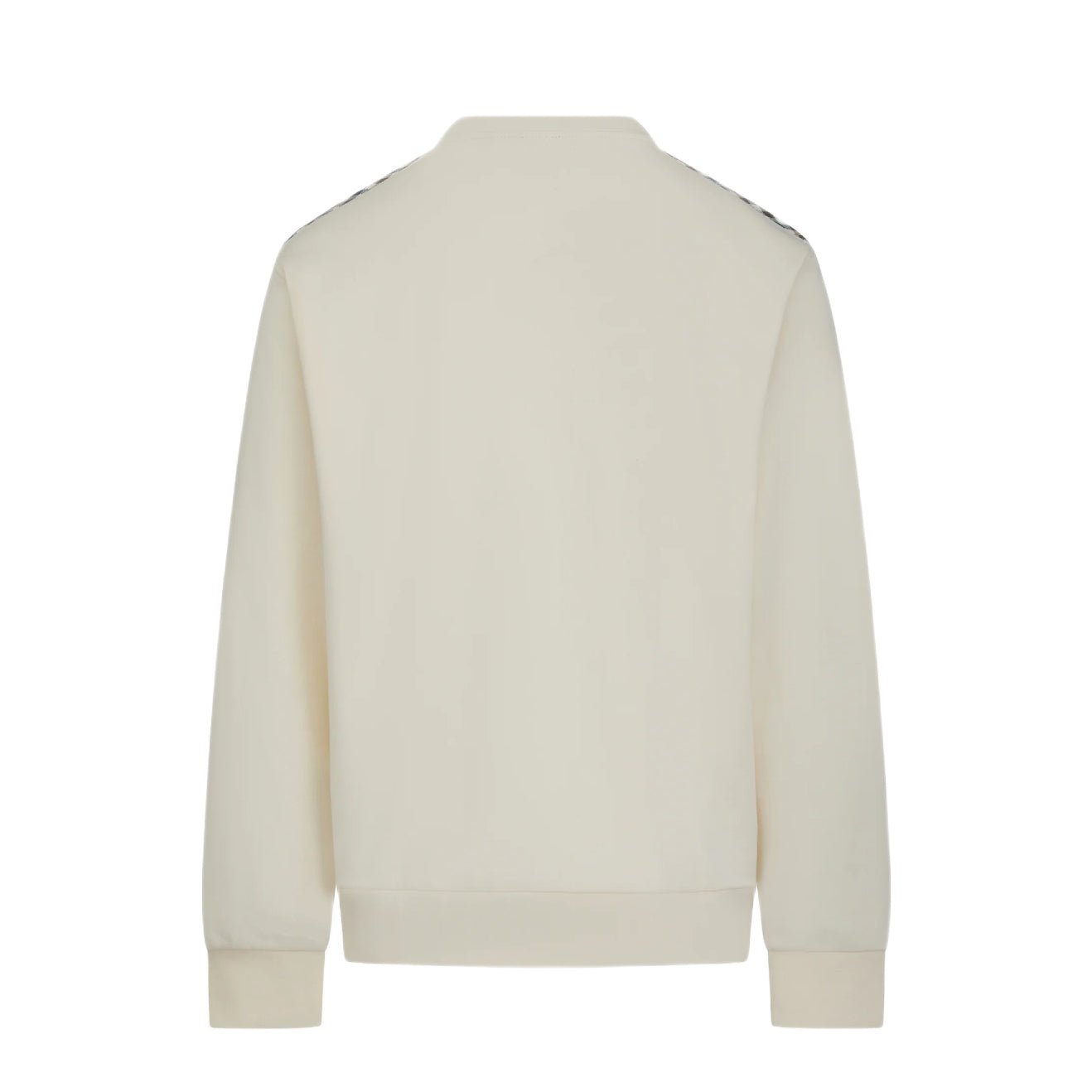 Aquascutum Lamina Insert Sweatshirt - 02 Old White - Escape Menswear
