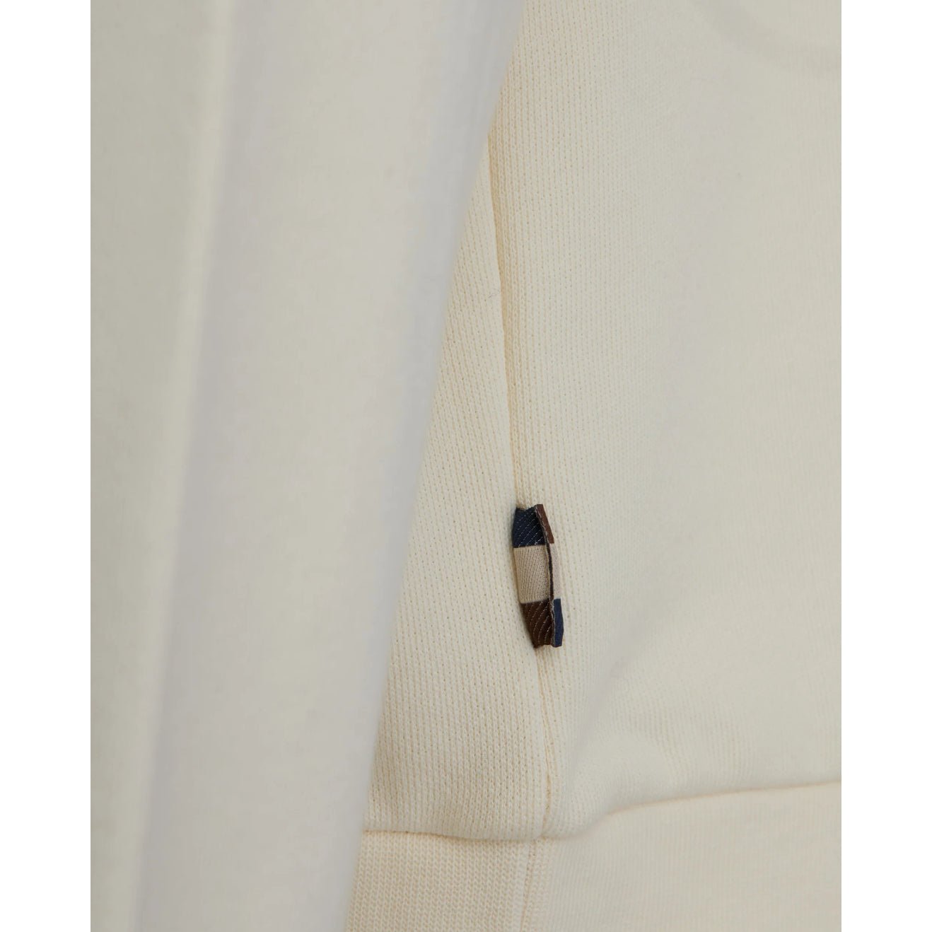 Aquascutum Lamina Insert Sweatshirt - 02 Old White - Escape Menswear