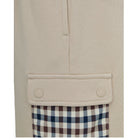 Aquascutum Lamina Pocket Shorts - 02 Old White - Escape Menswear